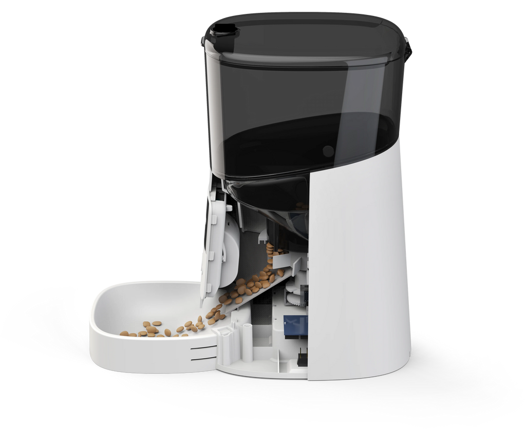 Smart 6L WiFi Automatic Pet Feeder - Timed Food Dispenser for Cats & Dogs with APP Control