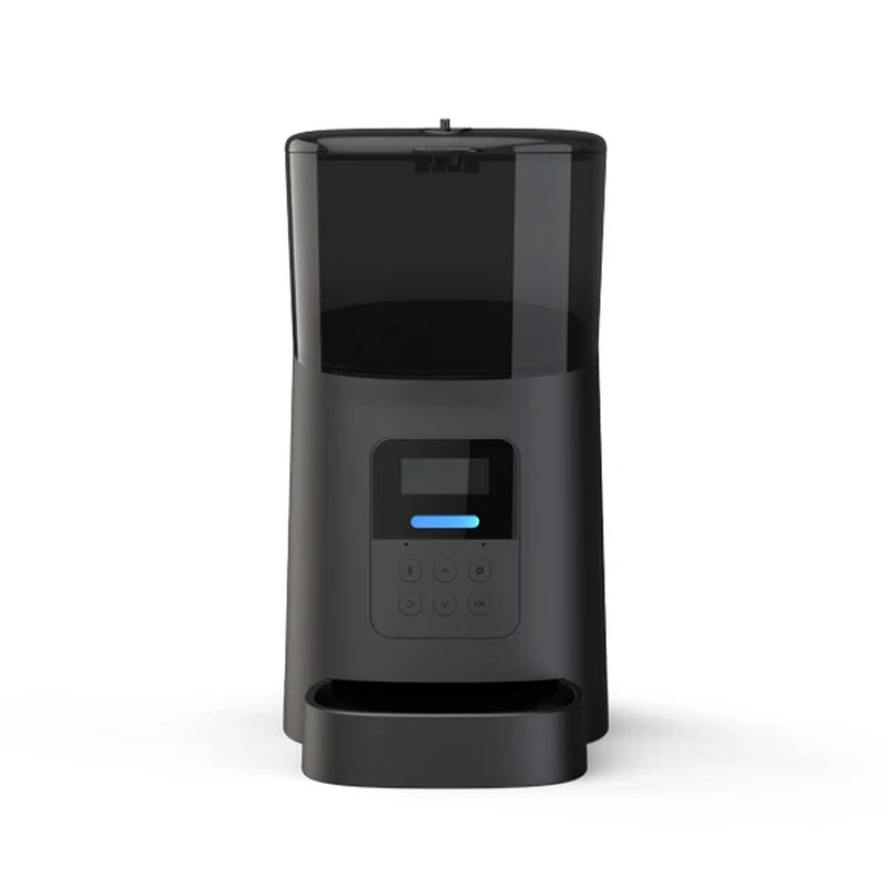 Smart 6L WiFi Automatic Pet Feeder - Timed Food Dispenser for Cats & Dogs with APP Control